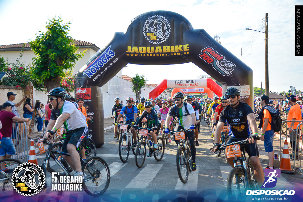 5º Desafio Jaguabike