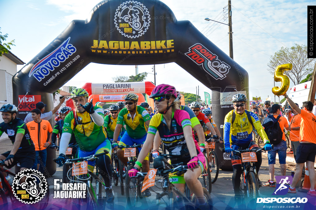 5º Desafio Jaguabike