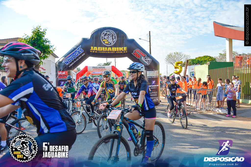 5º Desafio Jaguabike