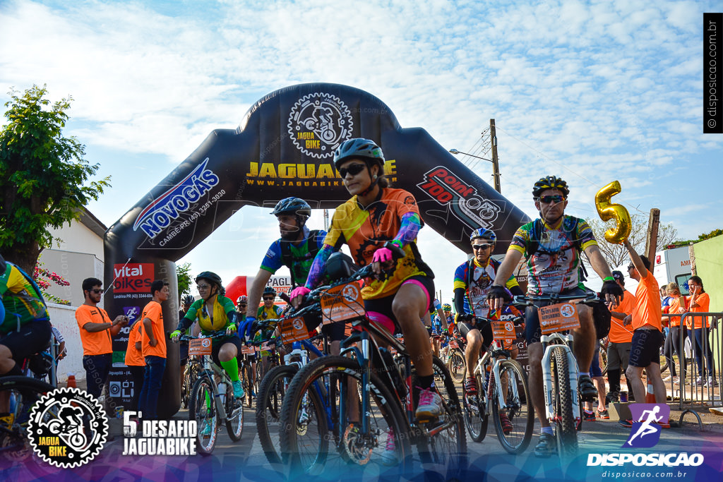 5º Desafio Jaguabike