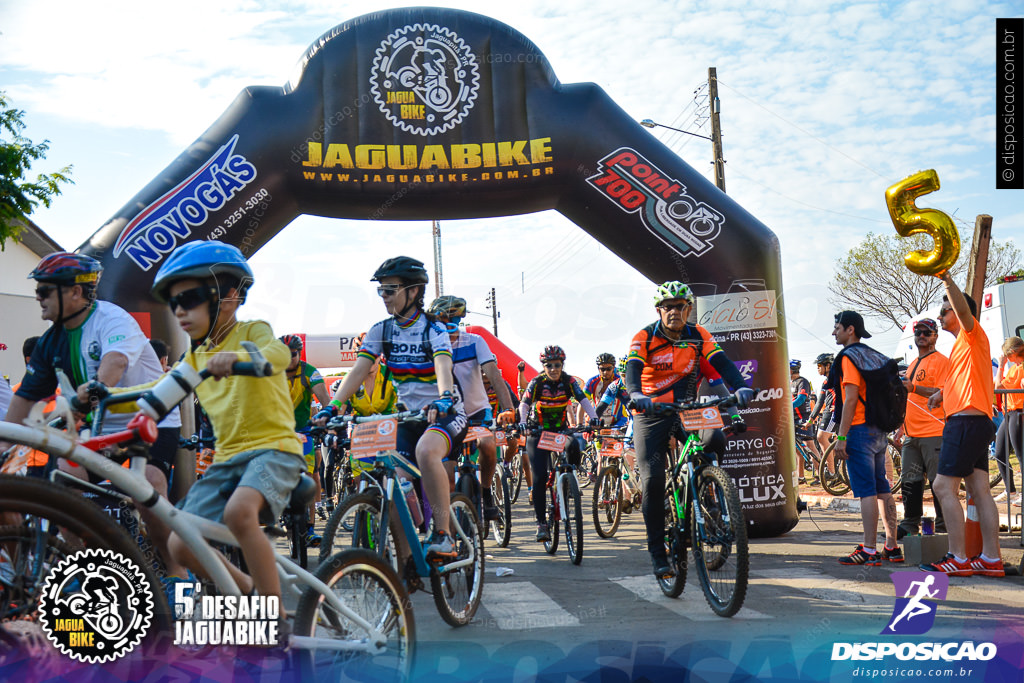 5º Desafio Jaguabike