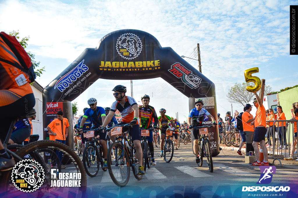 5º Desafio Jaguabike