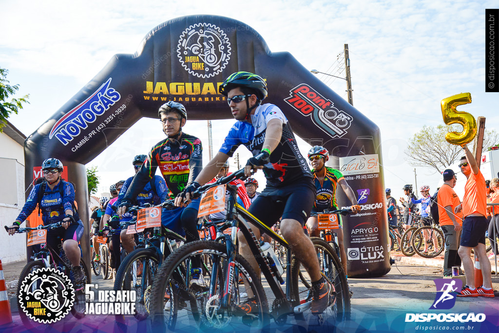 5º Desafio Jaguabike