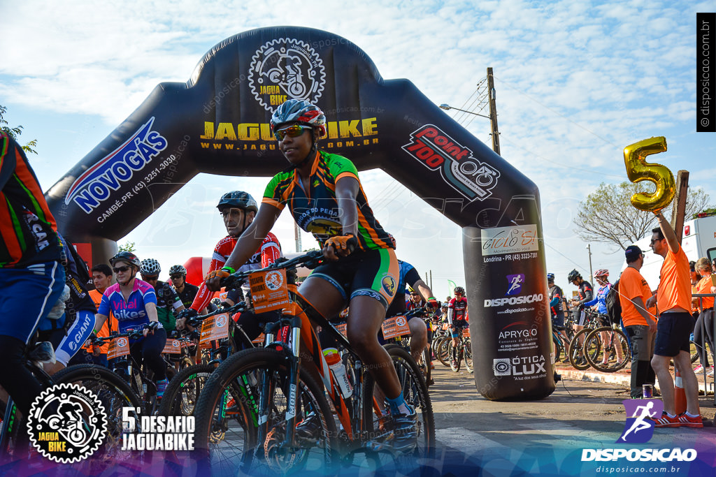 5º Desafio Jaguabike