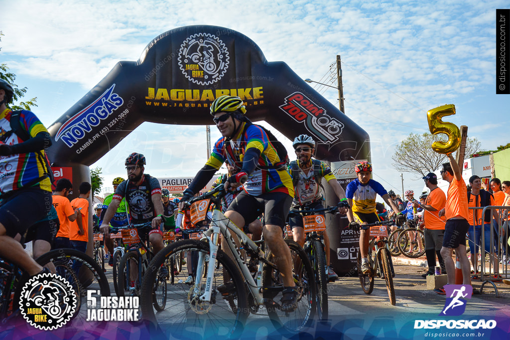 5º Desafio Jaguabike