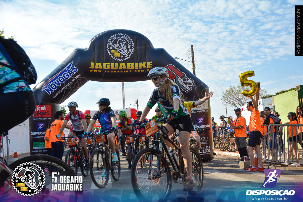 5º Desafio Jaguabike