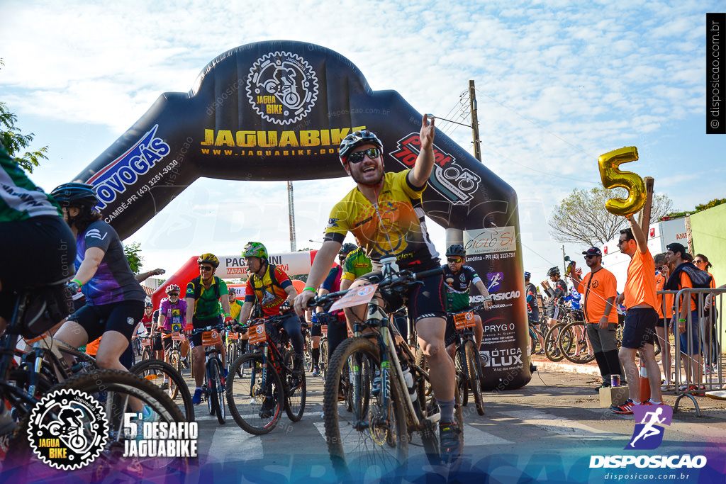 5º Desafio Jaguabike