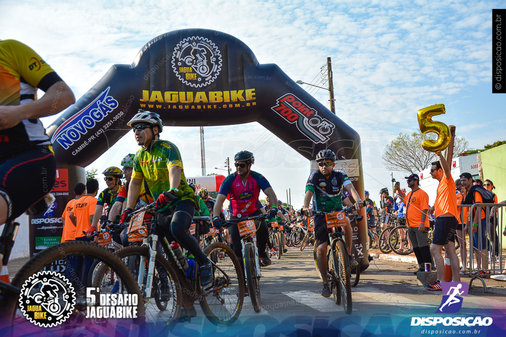 5º Desafio Jaguabike