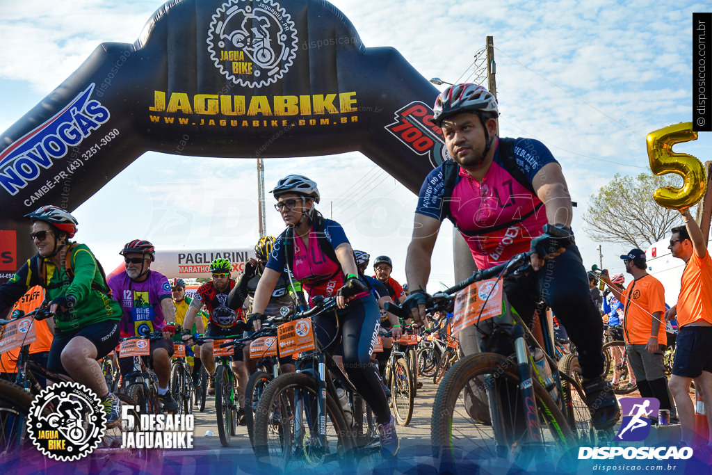 5º Desafio Jaguabike