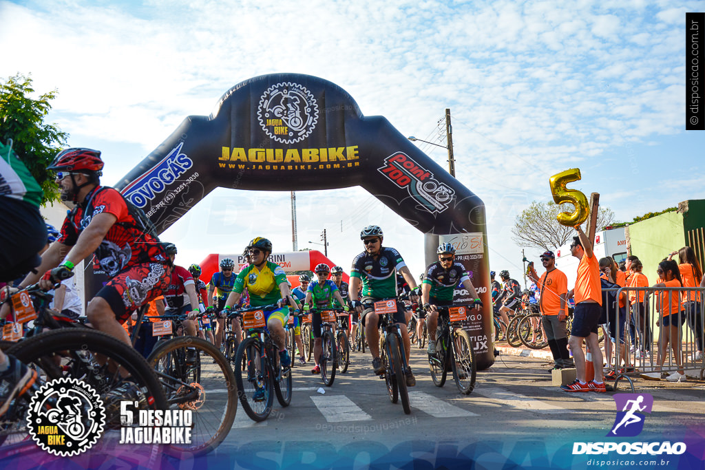 5º Desafio Jaguabike