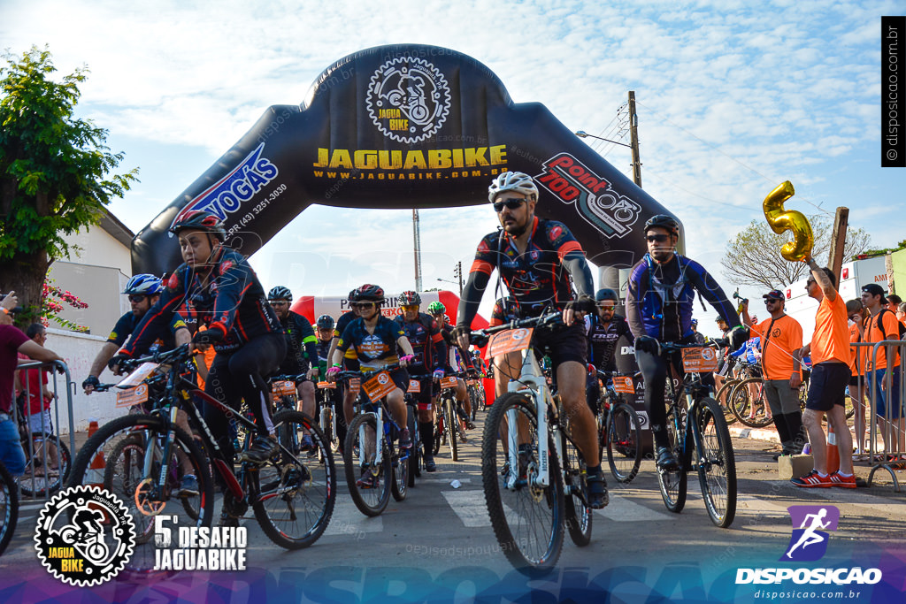 5º Desafio Jaguabike