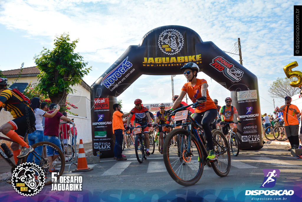 5º Desafio Jaguabike