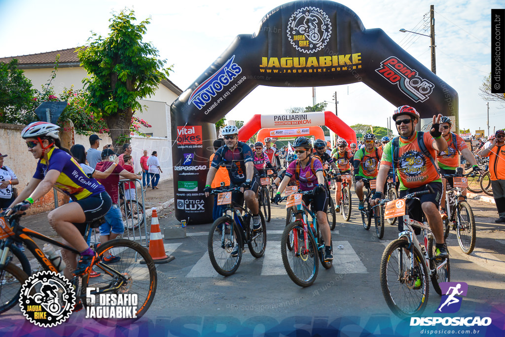 5º Desafio Jaguabike