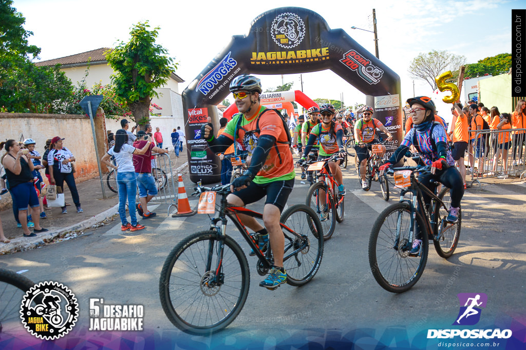 5º Desafio Jaguabike