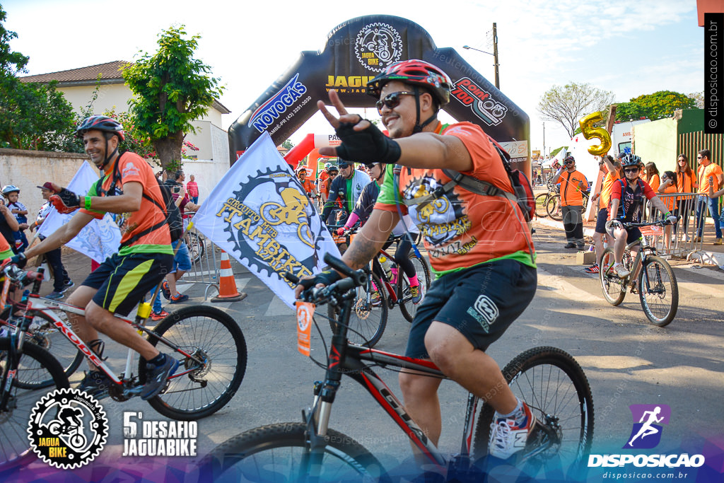 5º Desafio Jaguabike