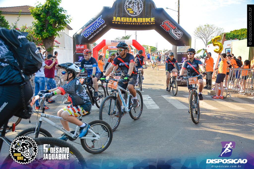 5º Desafio Jaguabike