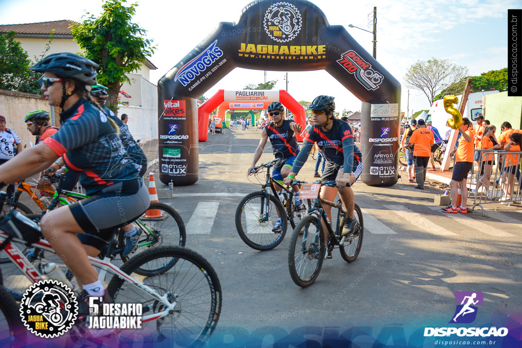 5º Desafio Jaguabike