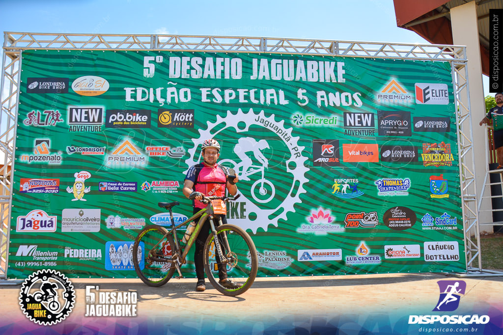 5º Desafio Jaguabike