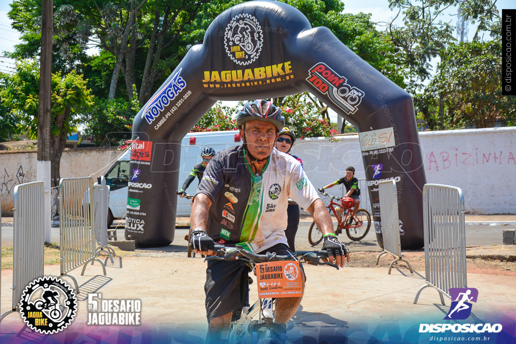 5º Desafio Jaguabike