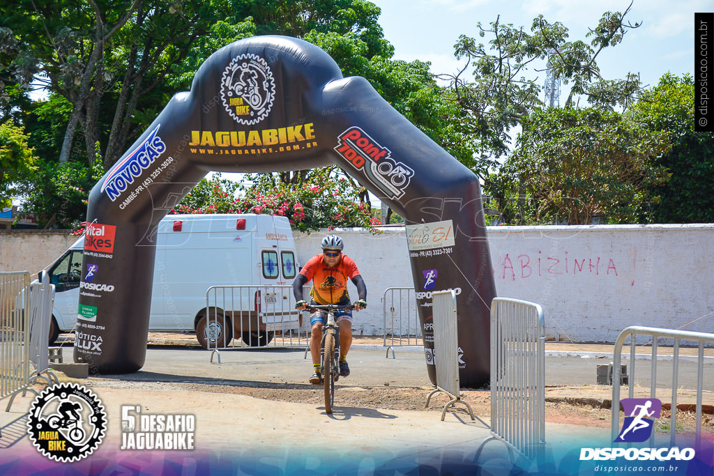 5º Desafio Jaguabike