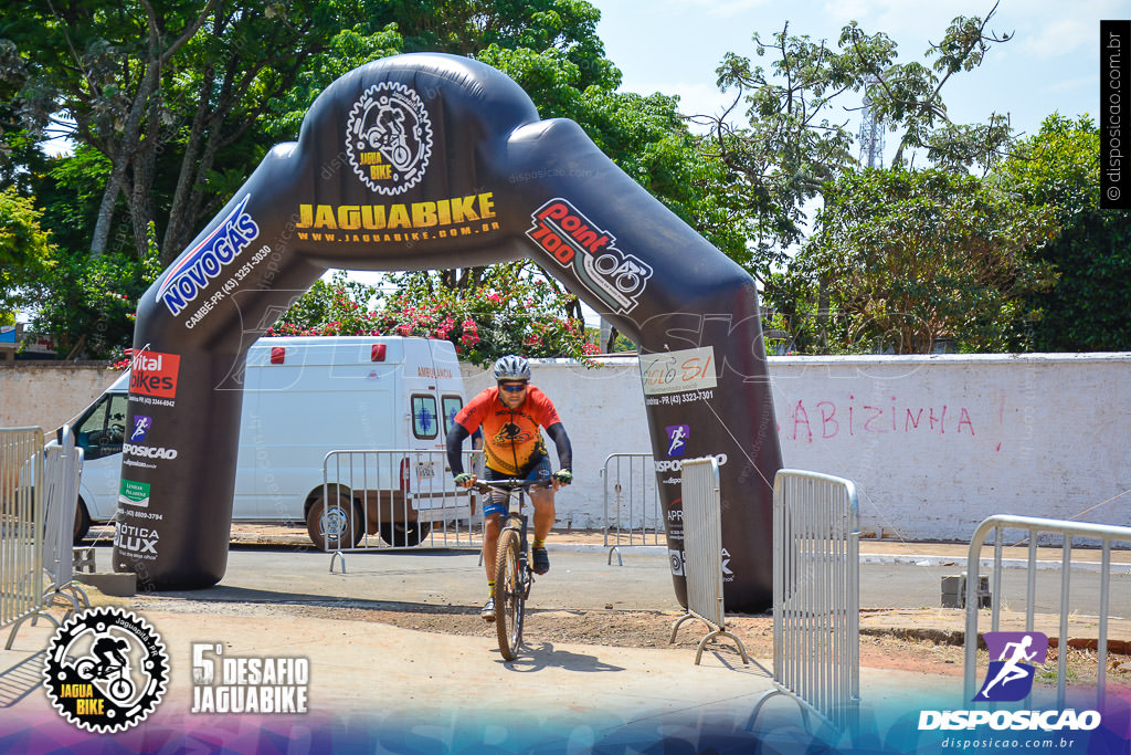 5º Desafio Jaguabike