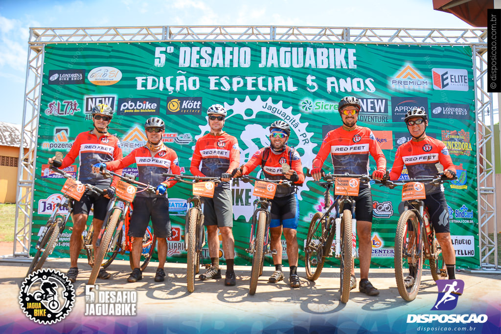 5º Desafio Jaguabike