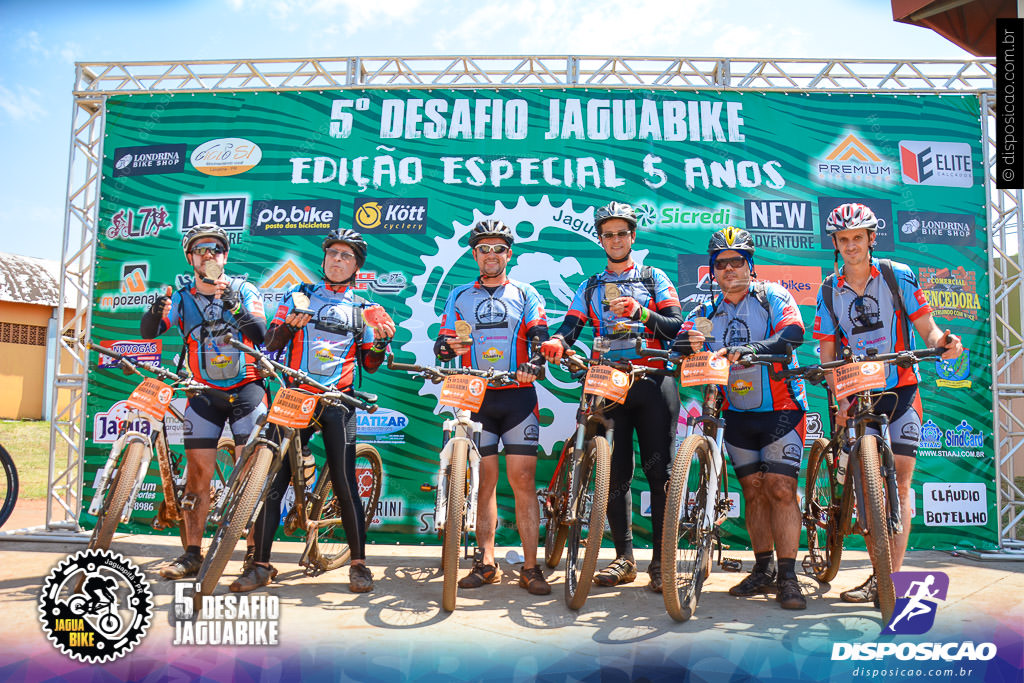 5º Desafio Jaguabike