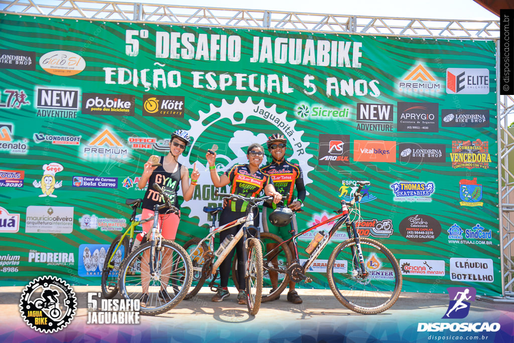 5º Desafio Jaguabike