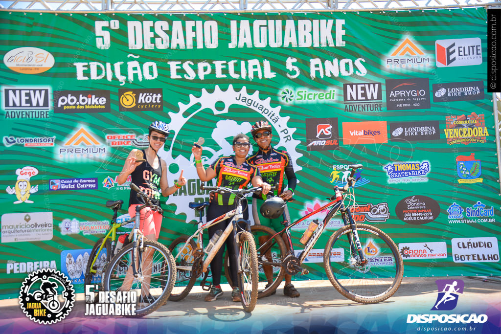 5º Desafio Jaguabike