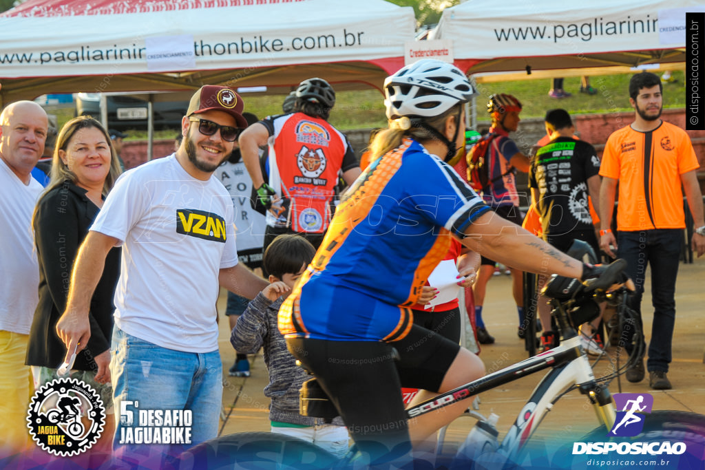 5º Desafio Jaguabike