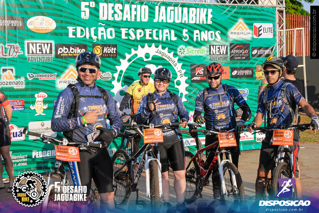 5º Desafio Jaguabike