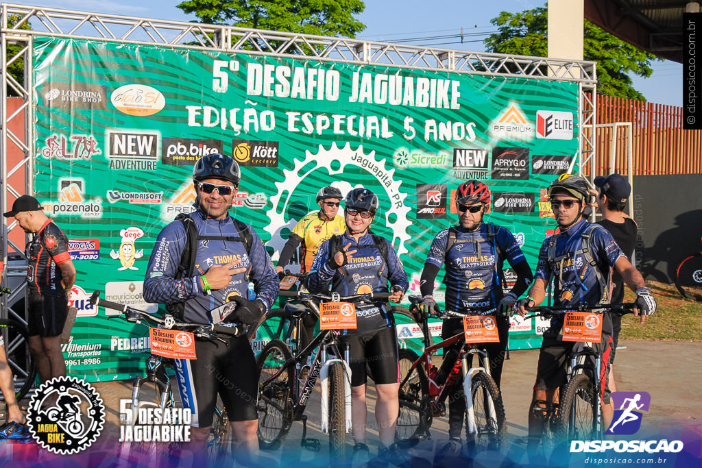 5º Desafio Jaguabike