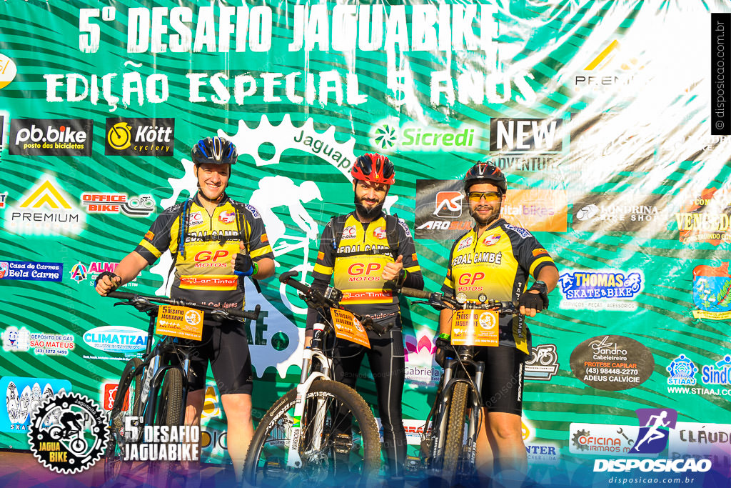 5º Desafio Jaguabike