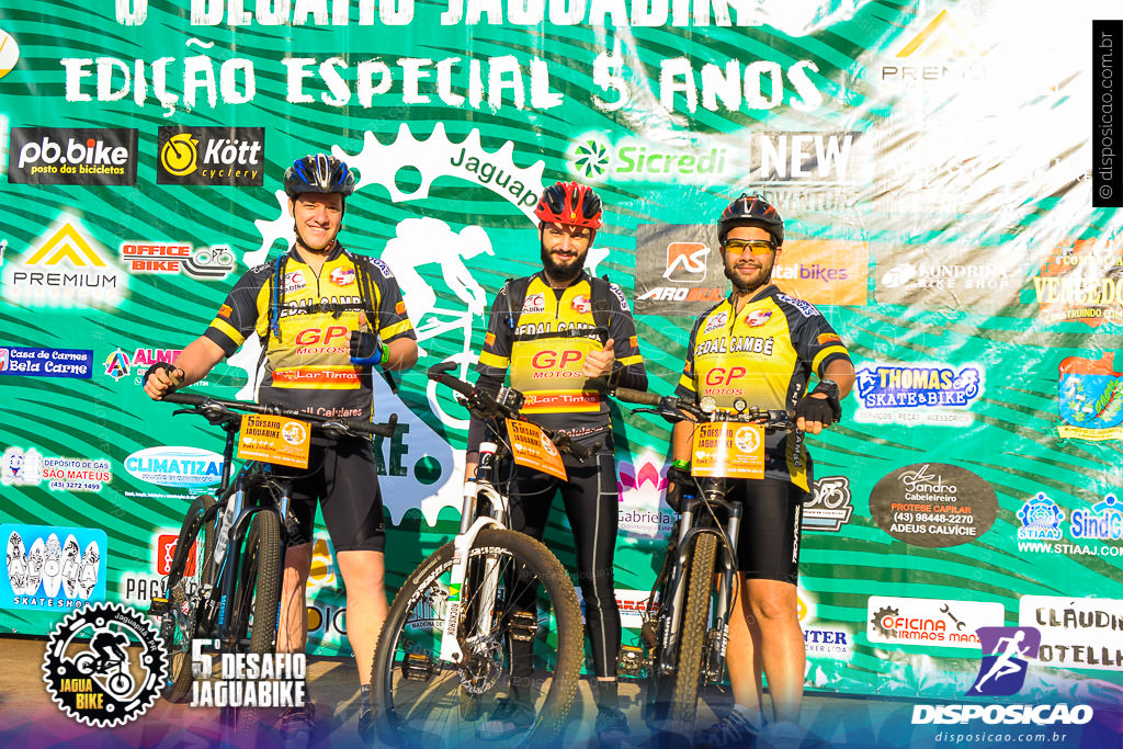 5º Desafio Jaguabike