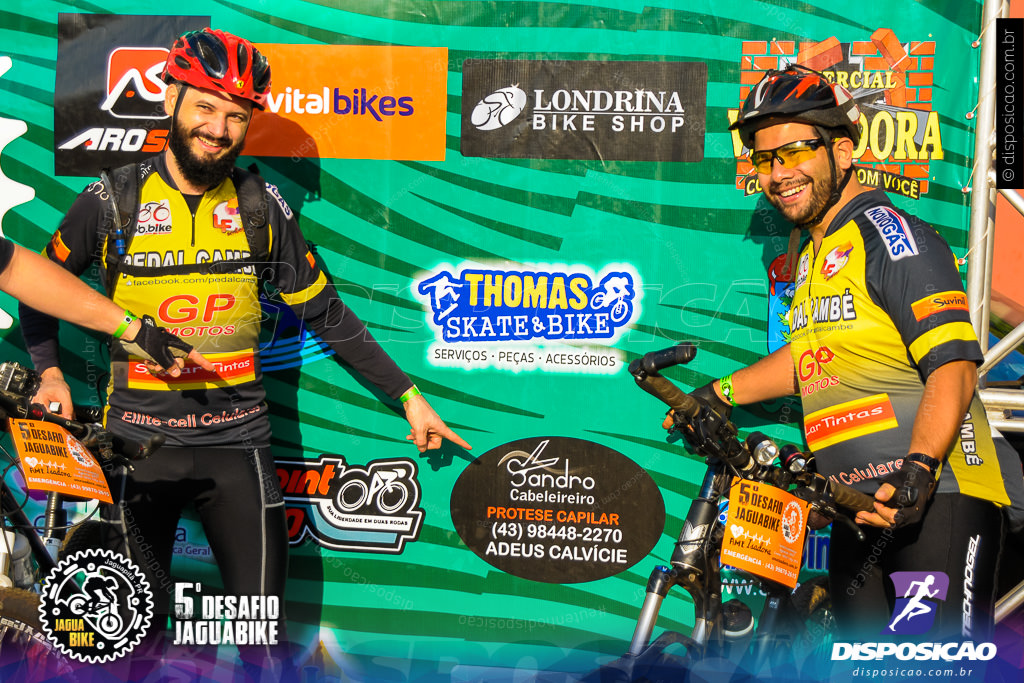 5º Desafio Jaguabike