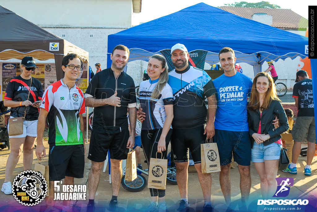 5º Desafio Jaguabike