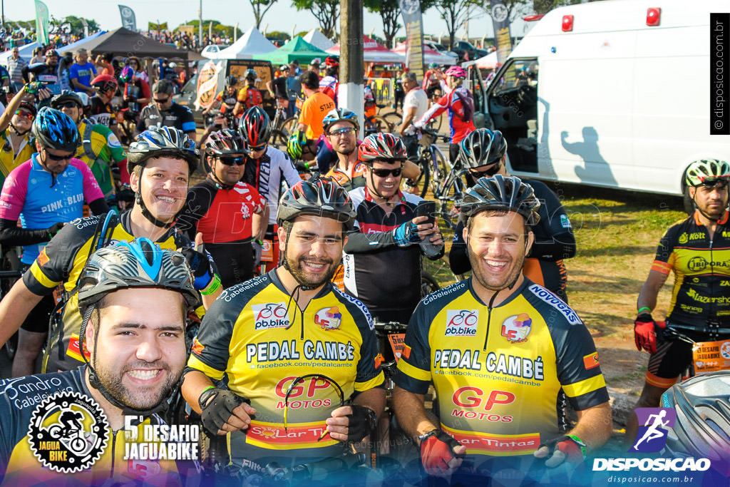 5º Desafio Jaguabike