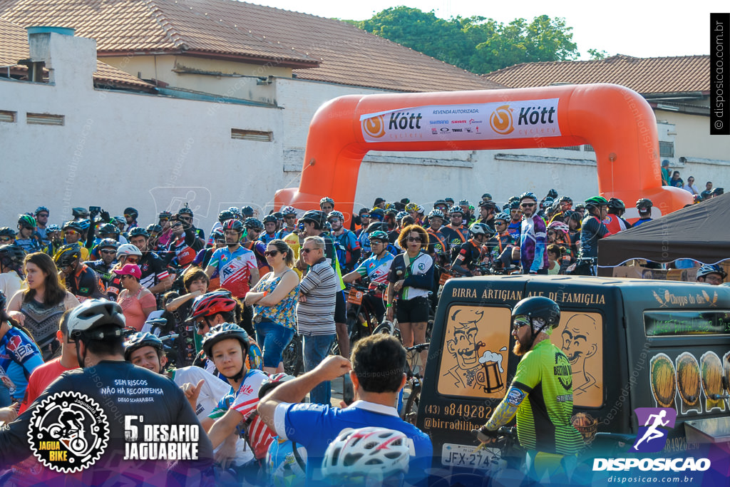 5º Desafio Jaguabike