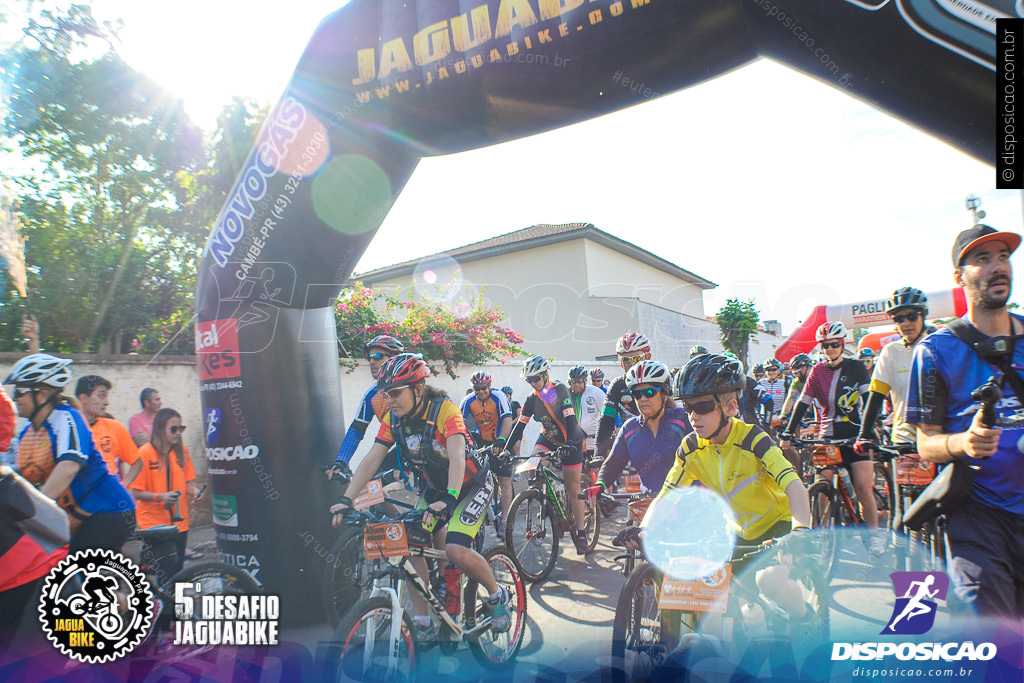 5º Desafio Jaguabike