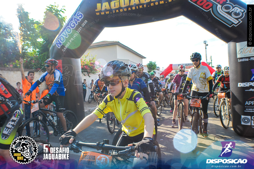 5º Desafio Jaguabike