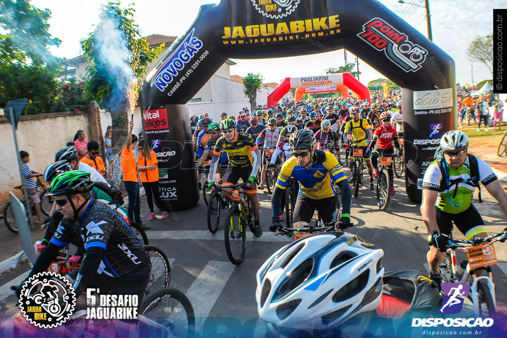 5º Desafio Jaguabike