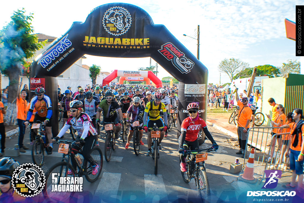 5º Desafio Jaguabike