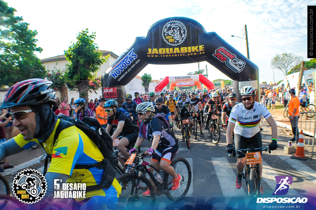 5º Desafio Jaguabike