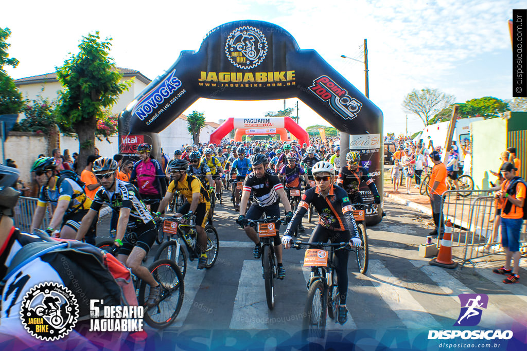 5º Desafio Jaguabike