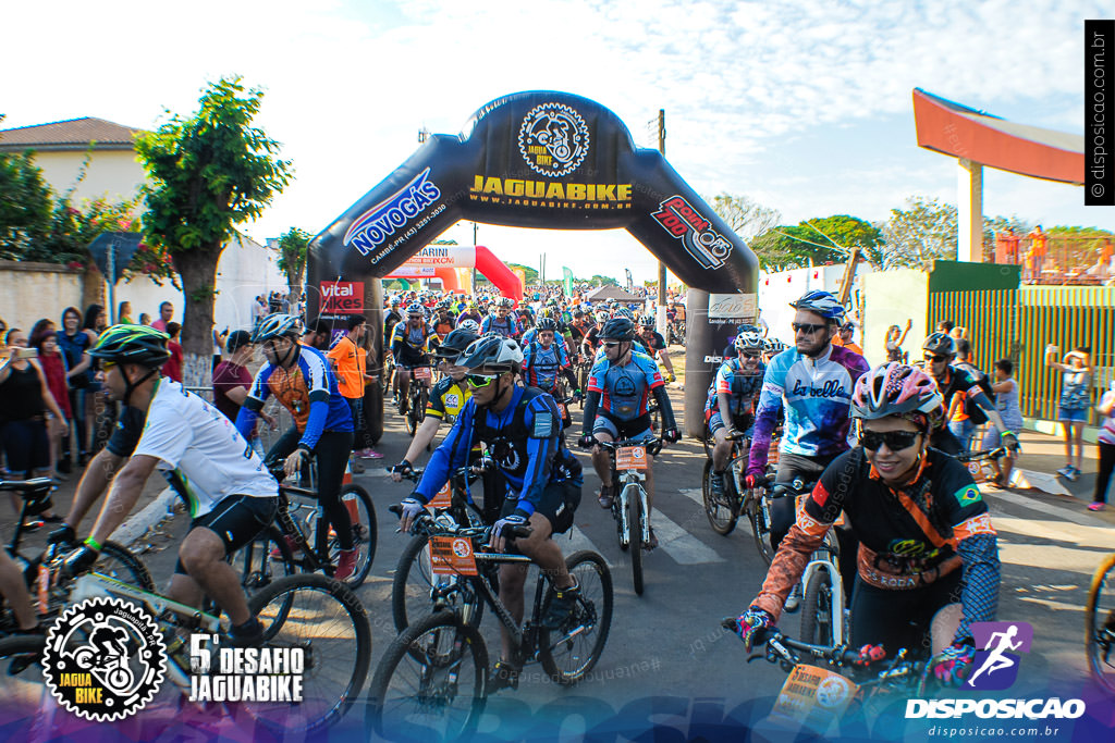 5º Desafio Jaguabike