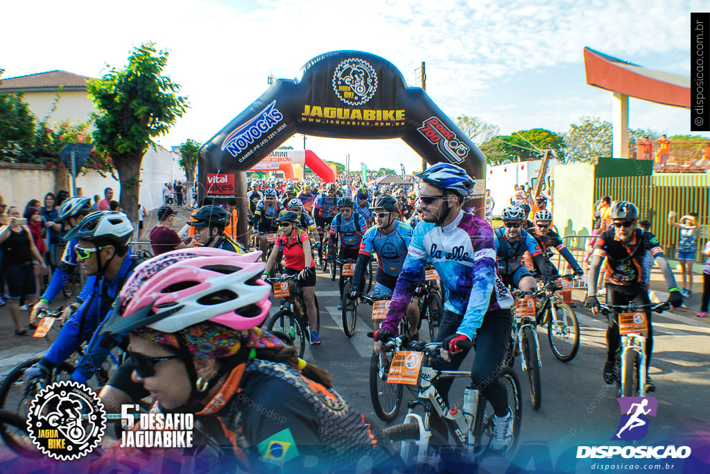 5º Desafio Jaguabike