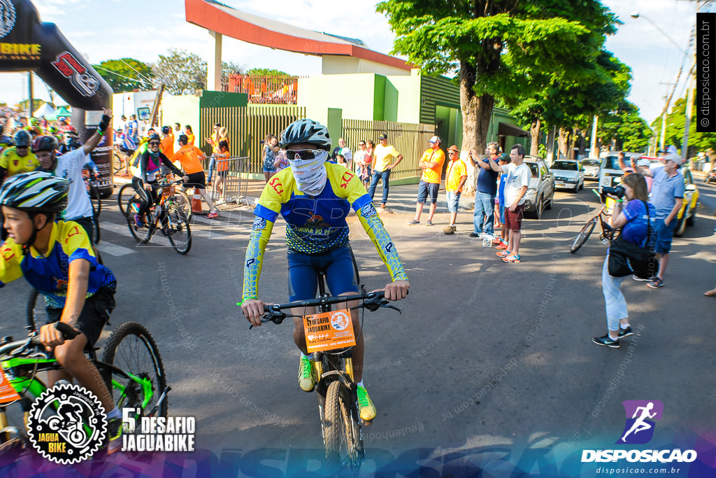 5º Desafio Jaguabike