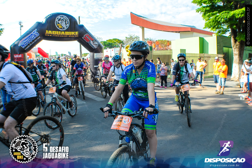 5º Desafio Jaguabike