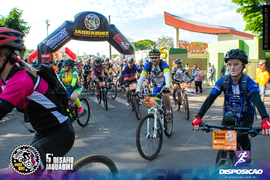 5º Desafio Jaguabike