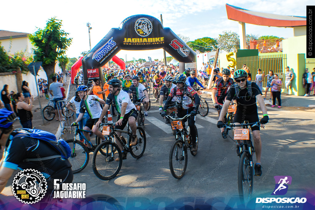 5º Desafio Jaguabike